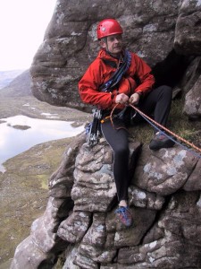ray cassidy climbing Fiddler Nose scotland