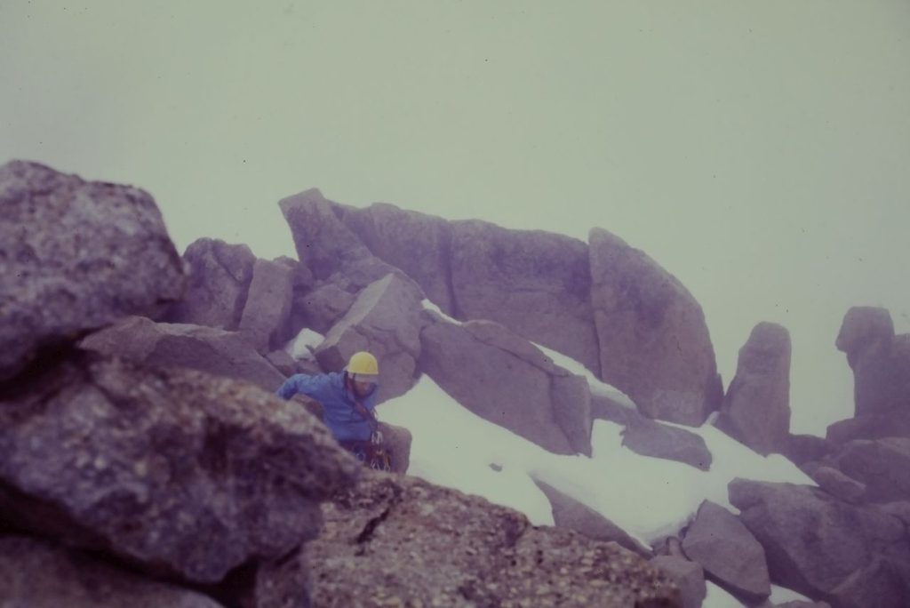 Steve at the summit of Batiaan