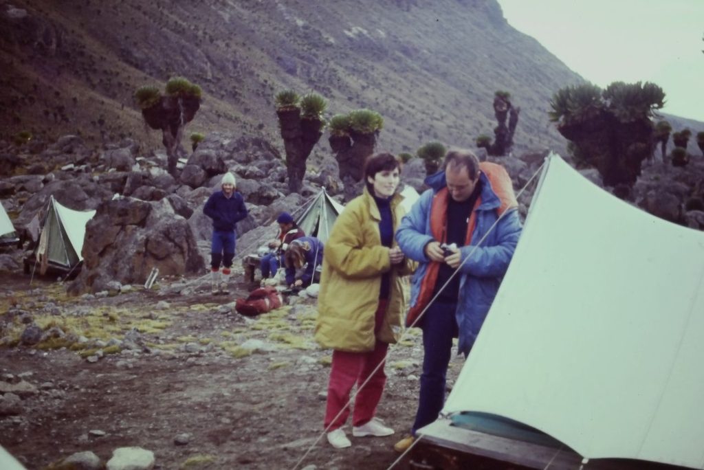 McKinders camp in 1983