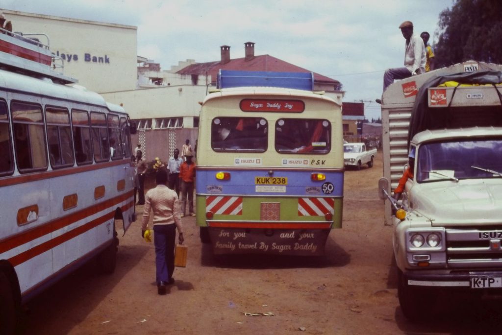 The country bus